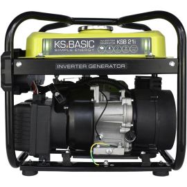 Könner & Söhnen Генератор інверторний бензиновий KSB 21i, 230В, 2.0кВт, електростартер, 21 кг