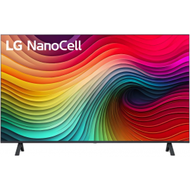 LG Телевізор 43" NanoCell 4K 120Hz Smart WebOS Black