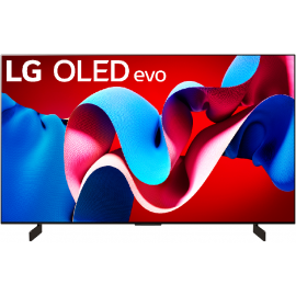 LG Телевізор 42" OLED 4K 120Hz Smart WebOS Black