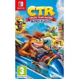 Games Software Гра консольна Switch Crash Team Racing Nitro-Fueled, картридж