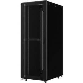 MIRSAN Шафа 19", 42U, GTS, перфорація 63%, 600x1200 мм, максимально 2000 кг, чорна