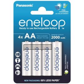 Panasonic Акумулятор Eneloop NI-MH AA 2000 мАг, 4 шт.