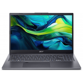 Acer Ноутбук Aspire 15 A15-51M 15.6" FHD IPS, Intel 5-120U, 16GB, F512GB, UMA, Lin, сірий