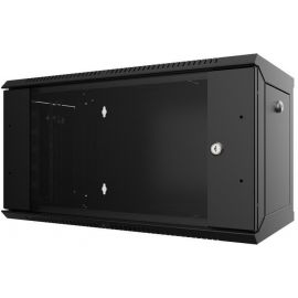 MIRSAN Шафа 19", 9U, WTC, 600x600 мм, максимально 80 кг, чорна