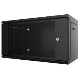 MIRSAN Шафа 19", 16U, WTC, 600x600 мм, максимально 80 кг, чорна
