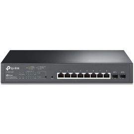 TP-Link Комутатор TL-SG2210MP 8xGE (8xPoE) 2xSFP, 150Вт, WebSmart