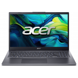 Acer Ноутбук Aspire 15 A15-51M 15.6" FHD IPS, Intel 7-150U, 32GB, F1TB, UMA, Lin, сірий