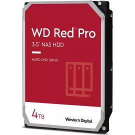 WD Жорсткий диск 4TB 3.5" 7200 256MB SATA Red Pro NAS