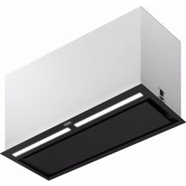 Faber Витяжка вбудована, 70см, 1202м.куб/год, Inka Lux Premium Bk Matt A70 Kl, чорний матовий