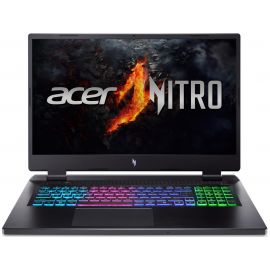 Acer Ноутбук Nitro 17 AN17-42 17.3" FHD IPS, AMD R7-8845HS, 32GB, F1TB, NVD4060-8, Lin, чорний