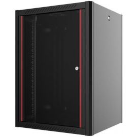 MIRSAN Шафа 19", 9U, WTN, 600x450 мм, максимально 100 кг, сіра