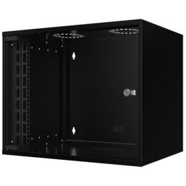 MIRSAN Шафа 19", 12U, SOHO, 535x600 мм, максимально 30 кг, чорна