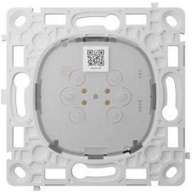 Ajax Реле одноклавішний вимикач прохідного типу LightCore Vertical 2-way for LightSwitch Jeweler, бездротовий