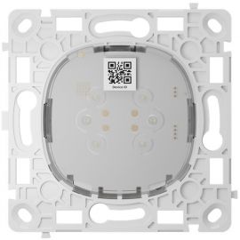 Ajax Реле двоклавішний вимикач прохідного типу Ajax LightCore Vertical 2-gang 2-way for LightSwitch Jeweler, бездротовий