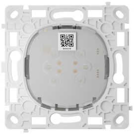 Ajax Реле одноклавішний перехресний вимикач LightCore Vertical Crossover for LightSwitch Jeweler, бездротовий
