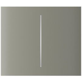 Ajax Кнопка центральна для двоклавішного вертикального вимикача CenterButton Vertical 2-gang for LightSwitch, Jeweler, бездротовий, olive