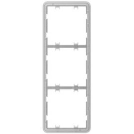 Ajax Рамка для вимикача на 3 секції Frame 3 seats for LightSwitch Vertical
