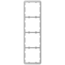 Ajax Рамка для вимикача на 4 секції Frame 4 seats for LightSwitch Vertical