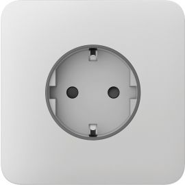 Ajax Передня панель для вбудованої розеткиSoloCover for Outlet Basic, білий