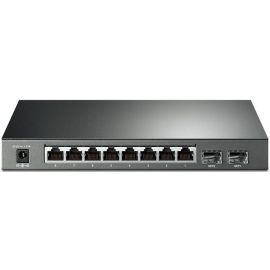 TP-Link Комутатор SG2210P 8xGE (8xPoE), 2xSFP, 61Вт, WebSmart