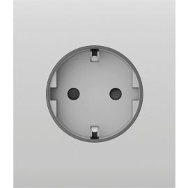 Ajax Центральна панель для вбудованої розетки CenterCover for Outlet Basic, білий