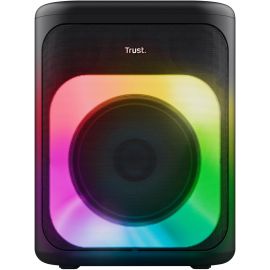 Trust Портативна акустична система Azura 50Вт, 1.0, ВТ 5.2, TWS, MP3, IPX4, RGB, Чорний