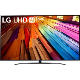 LG Телевізор 50" UHD 4K 60Hz Smart WebOS Black