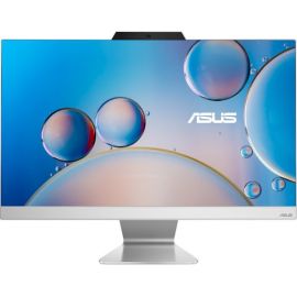 ASUS Комп'ютер персональний моноблок A3402WVAK-WPC0410 23.8" FHD AG Intel 3-100U, 16GB, F512GB, UMA, WiFi, кл+м, без ОС, білий