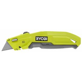 Ryobi Ніж висувний RHCKF-1, трапецієподібне лезо, корпус алюміній