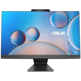 ASUS Комп'ютер персональний моноблок A3402WVAK-BPC0320 23.8" FHD AG, Intel 5-120U, 16GB, F512GB, UMA, WiFi, кл+м, без ОС, чорний