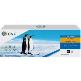 G&G Картридж до HP 136A LJ M211/M212/M236 Black (1150 стор) - чіп без лічильника!