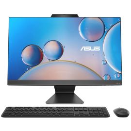 ASUS Комп'ютер персональний моноблок A3402WVAK-BPC0500 23.8" FHD AG, Intel 7-150U, 16GB, F512GB, UMA, WiFi, кл+м, без ОС, чорний