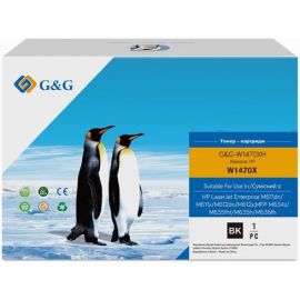 G&G Картридж до HP 147X LJ MFP M611/M612/M635/M636 Black (30 000стор)