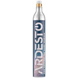 ARDESTO Балон для газу для сифону універсальний-0,6л, підключення балону- різьба, алюміній