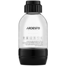 ARDESTO Пляшка для сифону -0,5л, пластик, прозорий