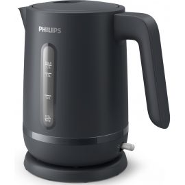 Philips Електрочайник Series 1000, Strix, пластик, мат, чорний