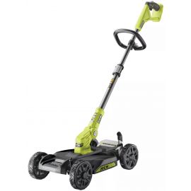 Ryobi Тример-газонокосарка акумуляторний RY18LMC30A-0 ONE+ 18В 30см висота 38-75мм EasyEdge телескоп.штанга 6.4кг (без АКБ та ЗП)