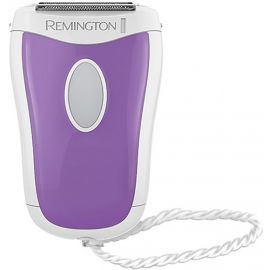 Remington Бритва електр. сіткова Smooth & Silky, АААx2, сух.+волог., жіночий тример, біло-фіолетовий