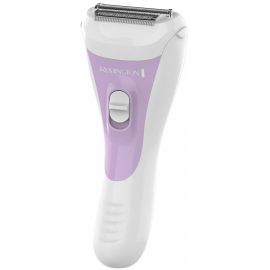 Remington Бритва електр. сіткова Smooth&Silky, АААx2, сух.+волог., жіночий тример, біло-фіолетовий