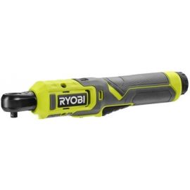 Ryobi Трещітка акумуляторна RR14W4-0 USB Lithium 4В 210об·хв 8Нм квадрат 1/4" 0.5кг без АКБ та ЗП