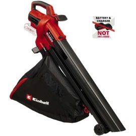 Einhell Пилосос садовий акум  VENTURRO 18/210, 18В, PXC, 8000-14000 об/хв, 500 м3/год, 210 км/год, 45 л