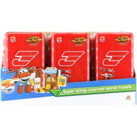 Super Wings Ігровий набір Mini Playset Світові подорожі в ас.