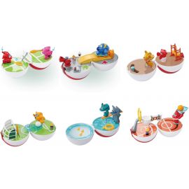Super Wings Ігровий набір Mini Playset Всесвітні спортивні ігри в ас.