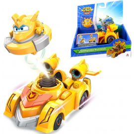 Super Wings Ігровий набір Spinning Vehicle Золотий Хлопчик (Golden Boy)