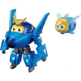 Super Wings Ігровий набір Transforming Джером і улюбленець (Jerome & Pet)