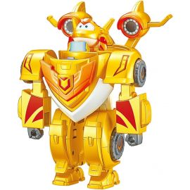 Super Wings Ігровий набір Super Robot Suit Золотий Хлопчик (Golden Boy)