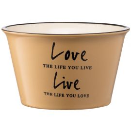 ARDESTO Бульйонниця Way of life, 550мл, кераміка, коричневий світлий