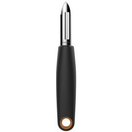 Fiskars Овочечистка вертикальна Functional Form, 26.7см, нержавіюча сталь, пластик, чорний