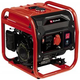 Einhell Генератор бензиновий інверторний TC-IG 1100, 1100Вт, 3600об/хв, 1х230В(1 фаза), 4.35А, бак 6.5л, 95дБ, ручний старт, 20.6кг