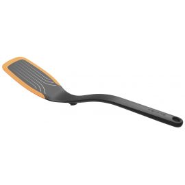 Fiskars Лопатка кухонна Functional Form, 37.3см, пластик, силікон, чорний